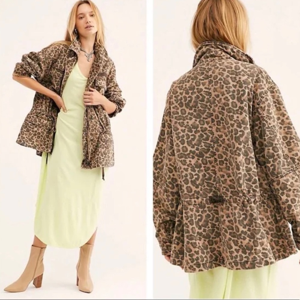 Free People   Oversized Utility Jacket